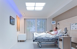 Уникальные светодиодные решения HealWell от Philips, помогающие исцелению тяжелобольных